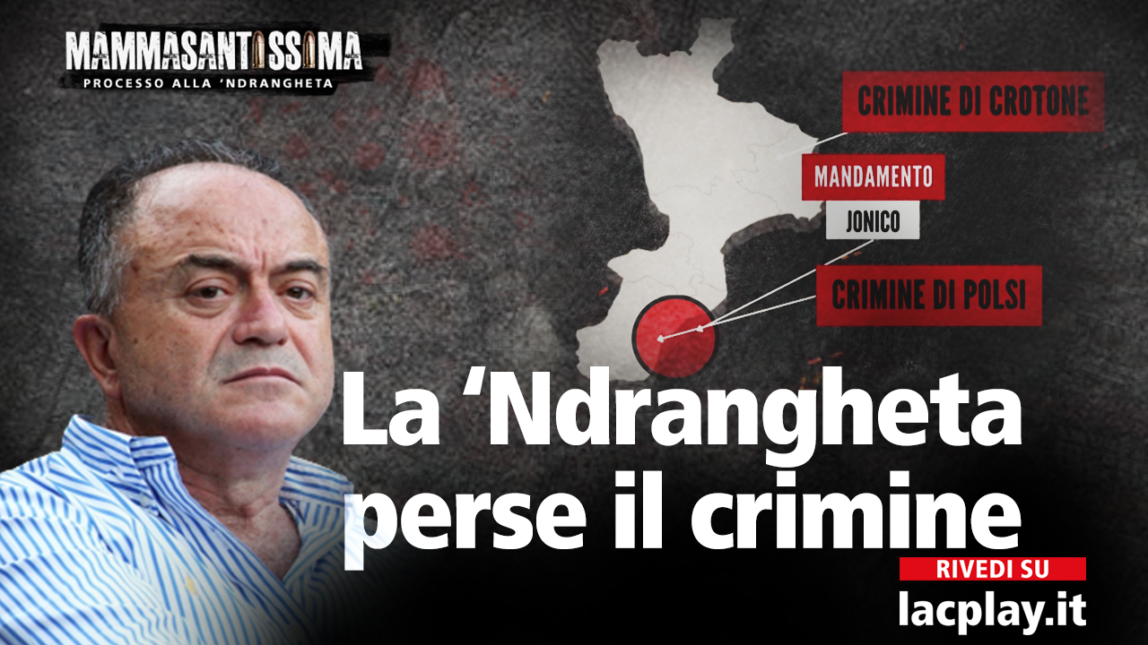 St 01 Pt 10 - Quando La 'ndrangheta Jonica Perse Il Crimine · LaC Play