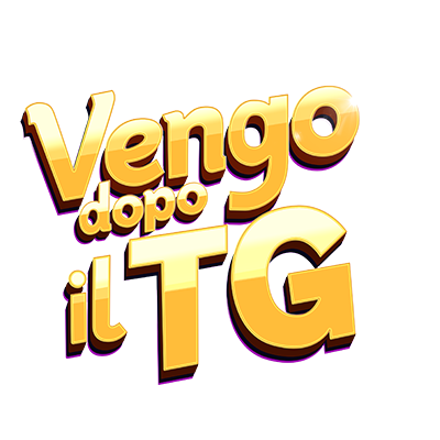 Vengo dopo il TG - Logo